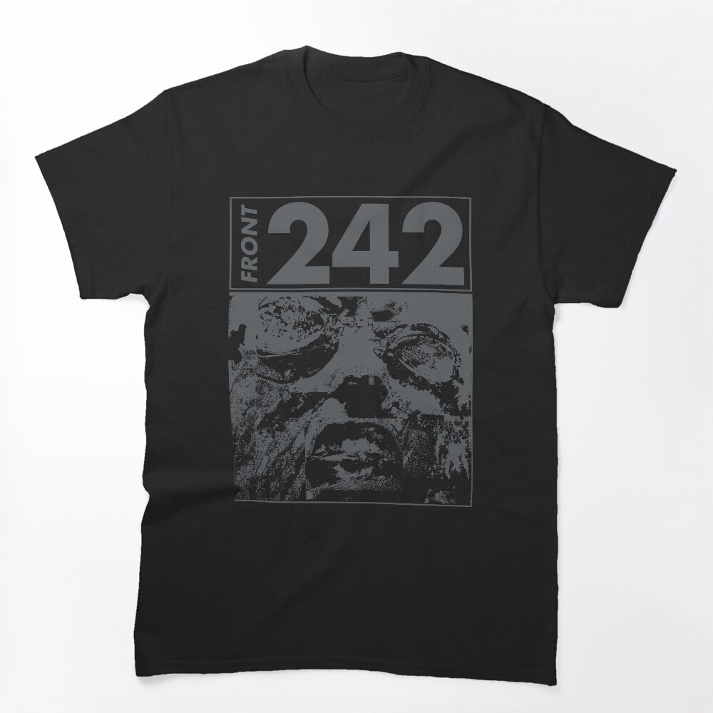 Front 242 Tyranny For You BW Shirt