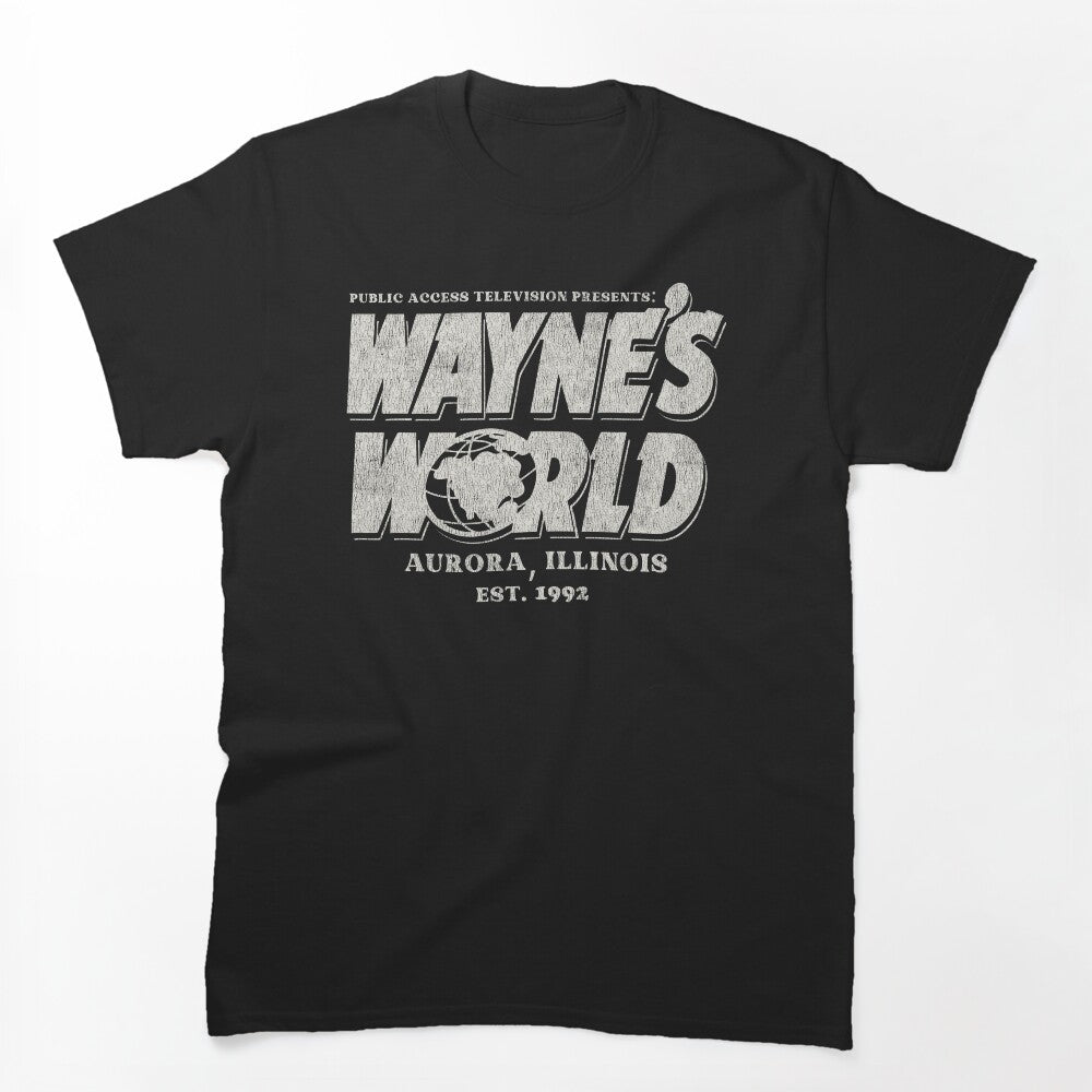 Wayne's World Worn Shirt