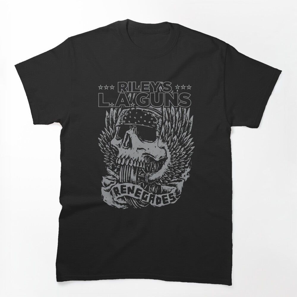 Riley's L A GUNS Official Renegades By TheKellyNickels Shirt