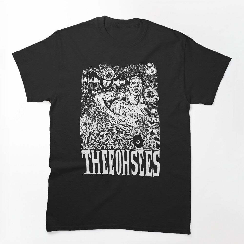 Thee Oh Sees I Need Seed Shirt