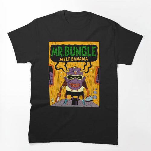 Graphic Mr Bungle Rock Band Melt Banana Shirt