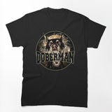 Doberman Dog Bootleg Streetwear Rap Shirt