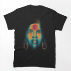 Lauryn Hill Thermal Portrait Soul Expression Shirt