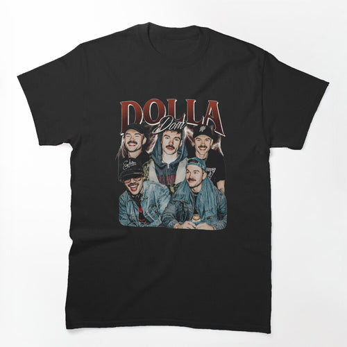 DOLLA Dont Vintage Retro Music Shirt