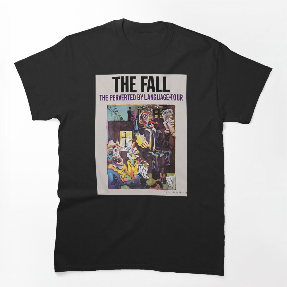 The Fall The Perverted By Language Tour Shirt