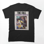 The Fall The Perverted By Language Tour Shirt