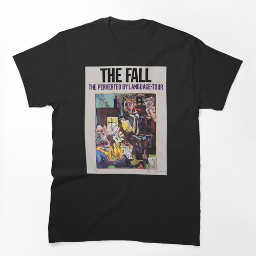 The Fall The Perverted By Language Tour Shirt