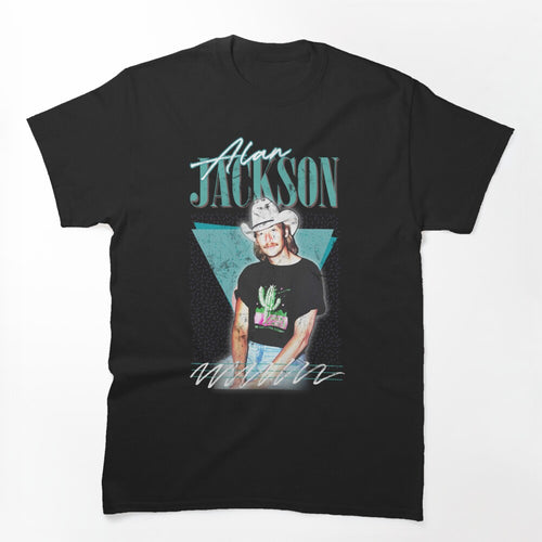 Alan Jackson Vintage Fa Shirt