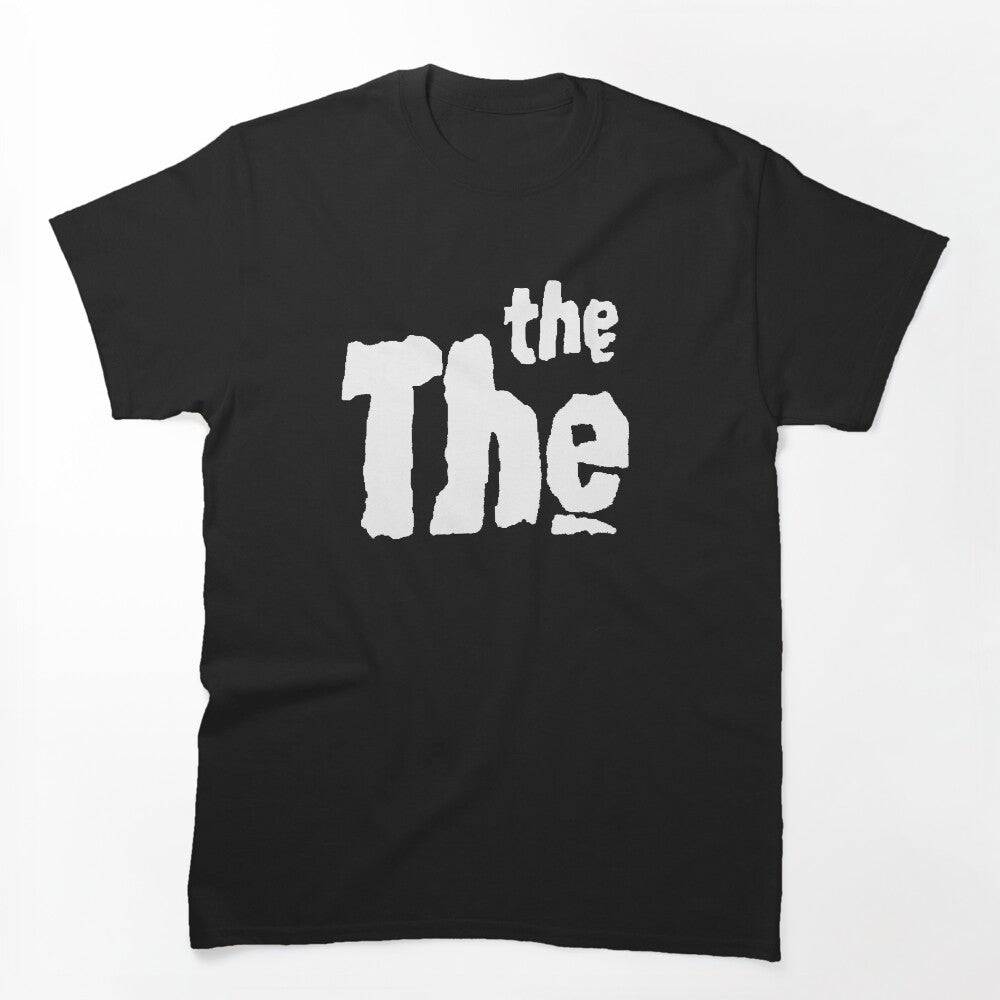 The The White Print Shirt