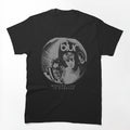 Blur Monochrome Britpop Alternative Rock Portrait Design Shirt