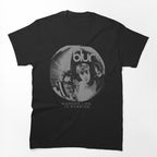 Blur Monochrome Britpop Alternative Rock Portrait Design Shirt