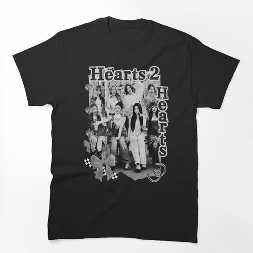 Hearts2 Heart Rising K-Pop Girl Group Korean Pop Idols Shirt