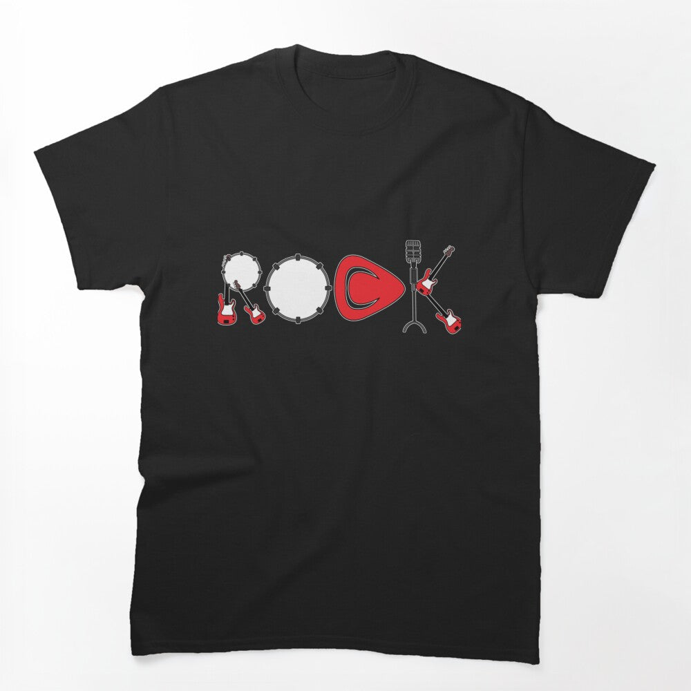 Rock T-ShirtRock Instruments Shirt
