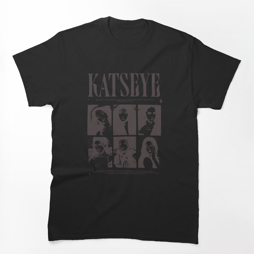 Katseye Gnarly Eyekon Kpop Fan Shirt