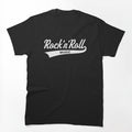 Rock 'n' Roll Music White Shirt