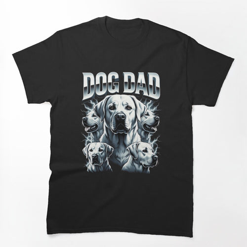 90s Bootleg Style Labrador Retreiver Aesthetic Pet Parent 1 Shirt
