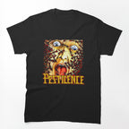Face & Ants Design Death Metal Bandv Shirt