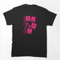 Pink Line Art Style Electropop Singer Shirt