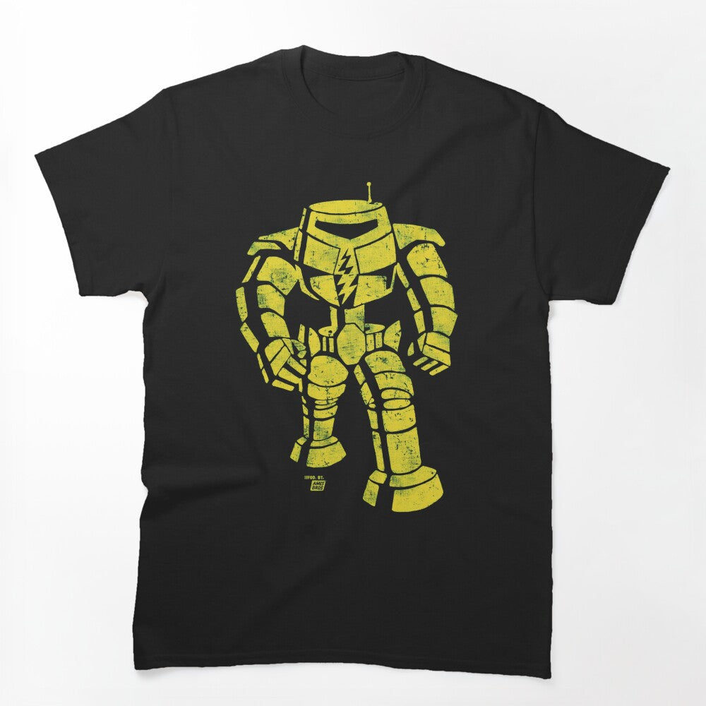 Robot Grunge TBBT S02-E09 - Sheldon Shirt