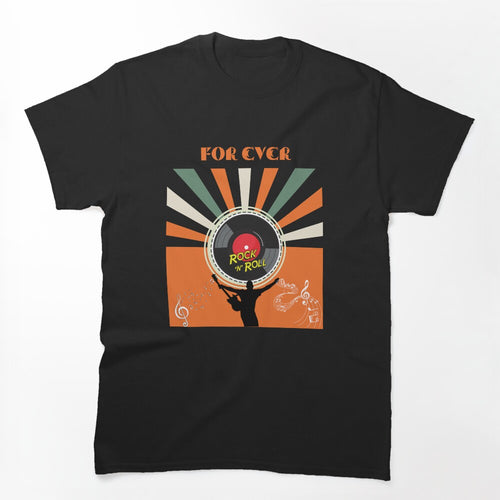 Rock And Roll Graphic Shirt