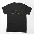 Three6Mafia Camo Logo Shirt