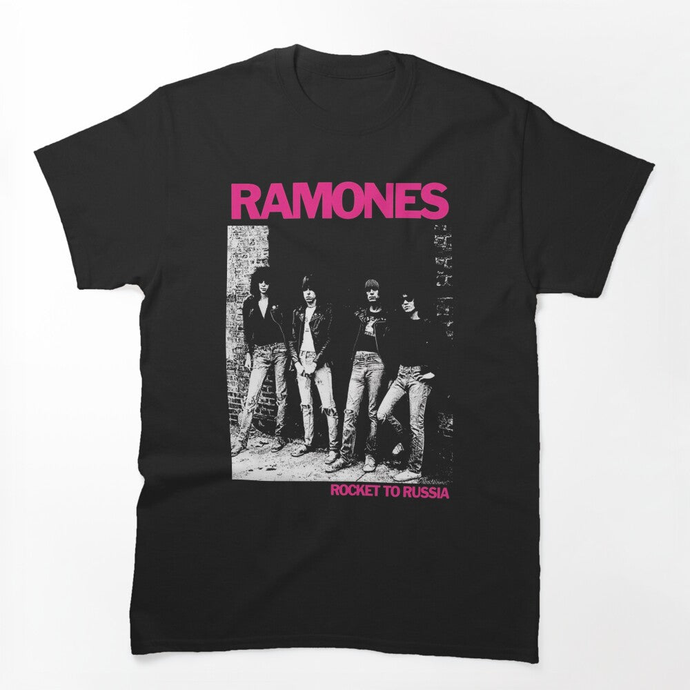 Pink Rocket To Russia Shirt