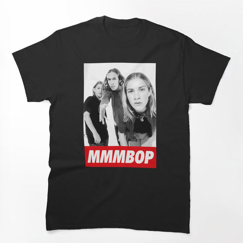 Hanson Boy Band Mmmbop Pop Rock Music Trio Shirt