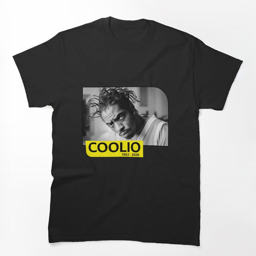 Coolio 1963 - 2026 Tribute Portrait Shirt