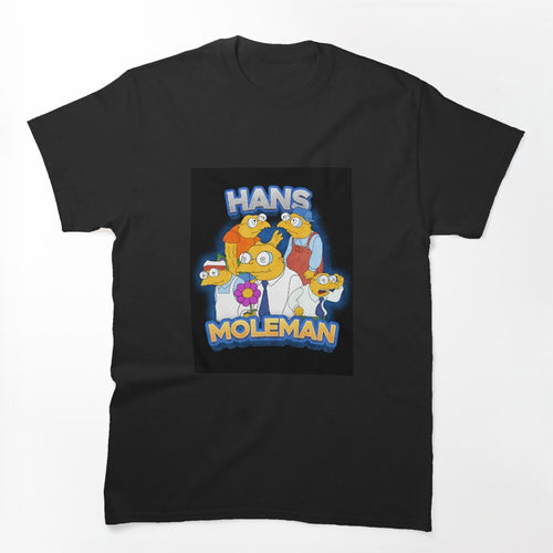 Moleman Bootleg Vintage Stylish Design Shirt