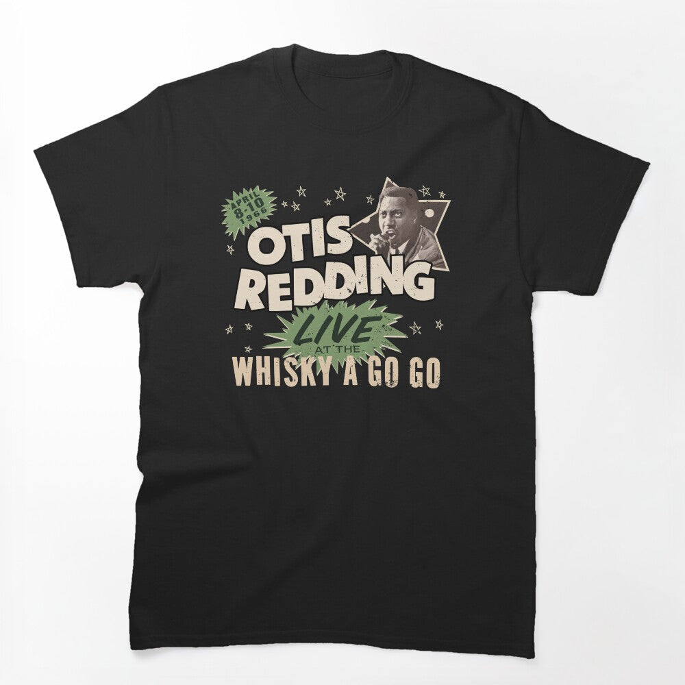 Otis Redding - Live Shirt