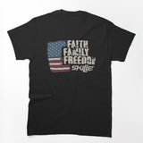 Faith Family Freedom Shirt