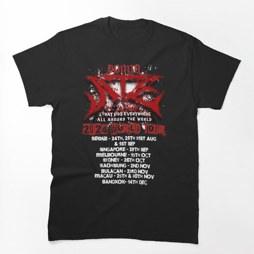 Domin-ATE Stray Kids 2024 World Tour - Dark Shirt