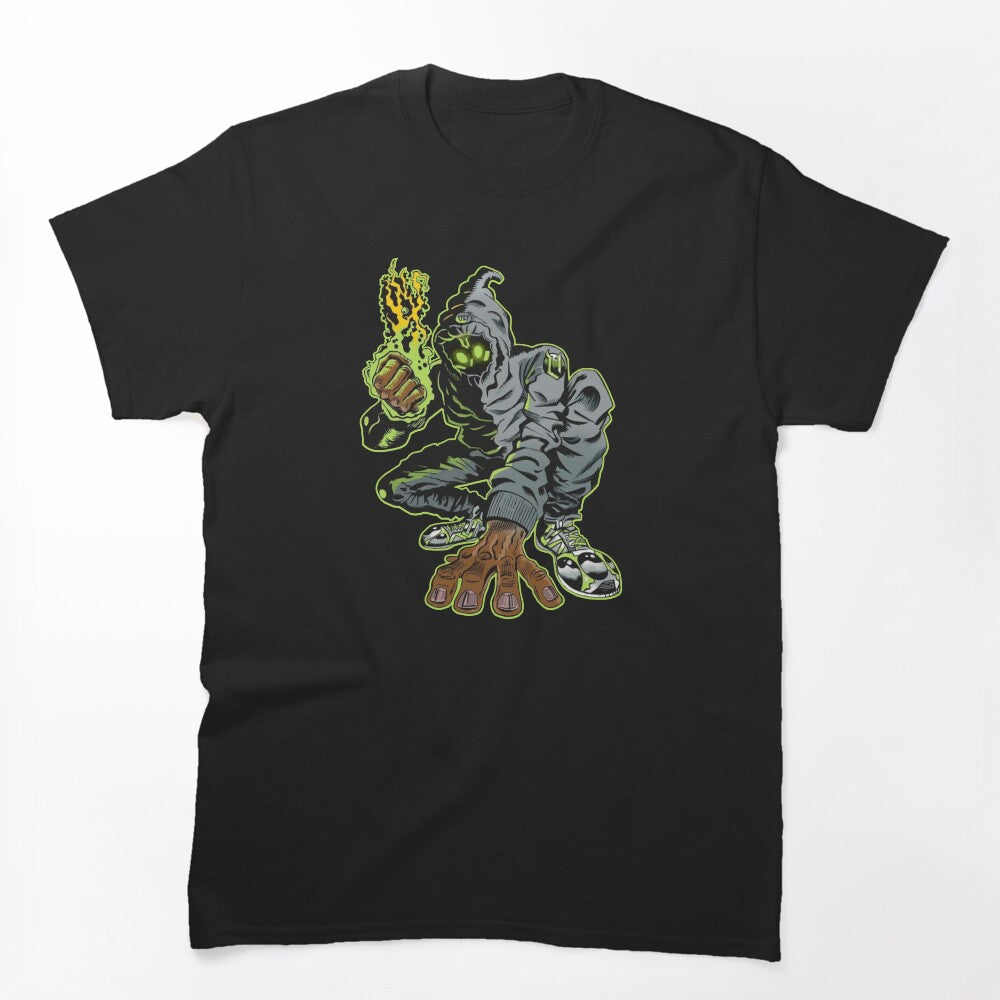 Denzel Curry Unlocked Comic Shirt