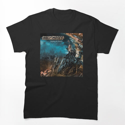 Holy Moses - Agony Of Death Album 2008 Shirt
