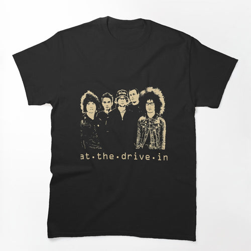Vintage Drive-In Movie Music Fan Design Shirt