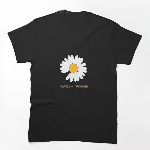 KPOP G-DRAGON PEACEMINUSONE DAISY Shirt