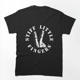 The Stiff Little Fingers Band Vintage Punk Rock Music Design Shirt
