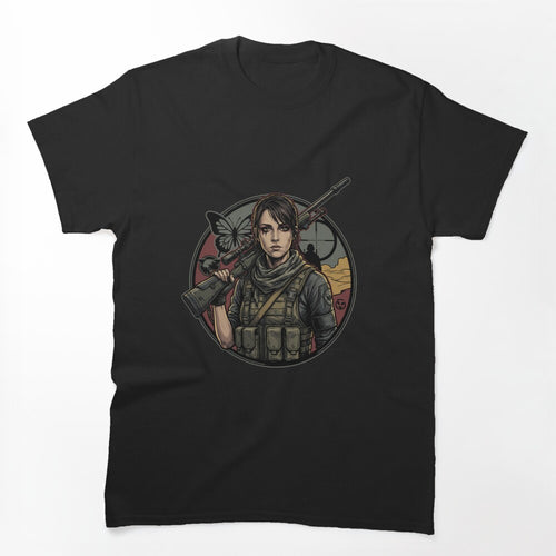 Quiet MGSV Silent Sniper Phantom Pain Shirt