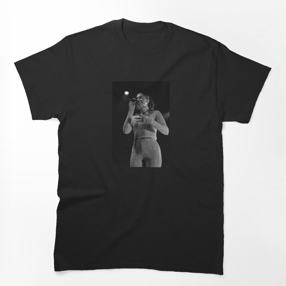 Snoh Aalegra Black And White Shirt