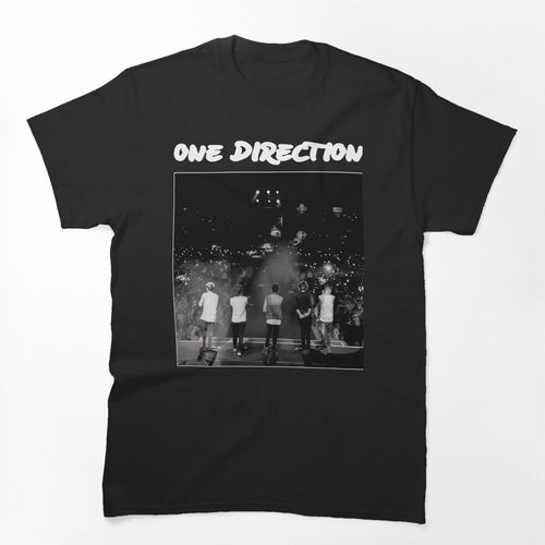 Boy Band Live Concert Monochromatic Shirt
