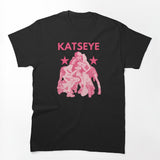KATSEYE Pink Star Photo Stack Graphic Shirt