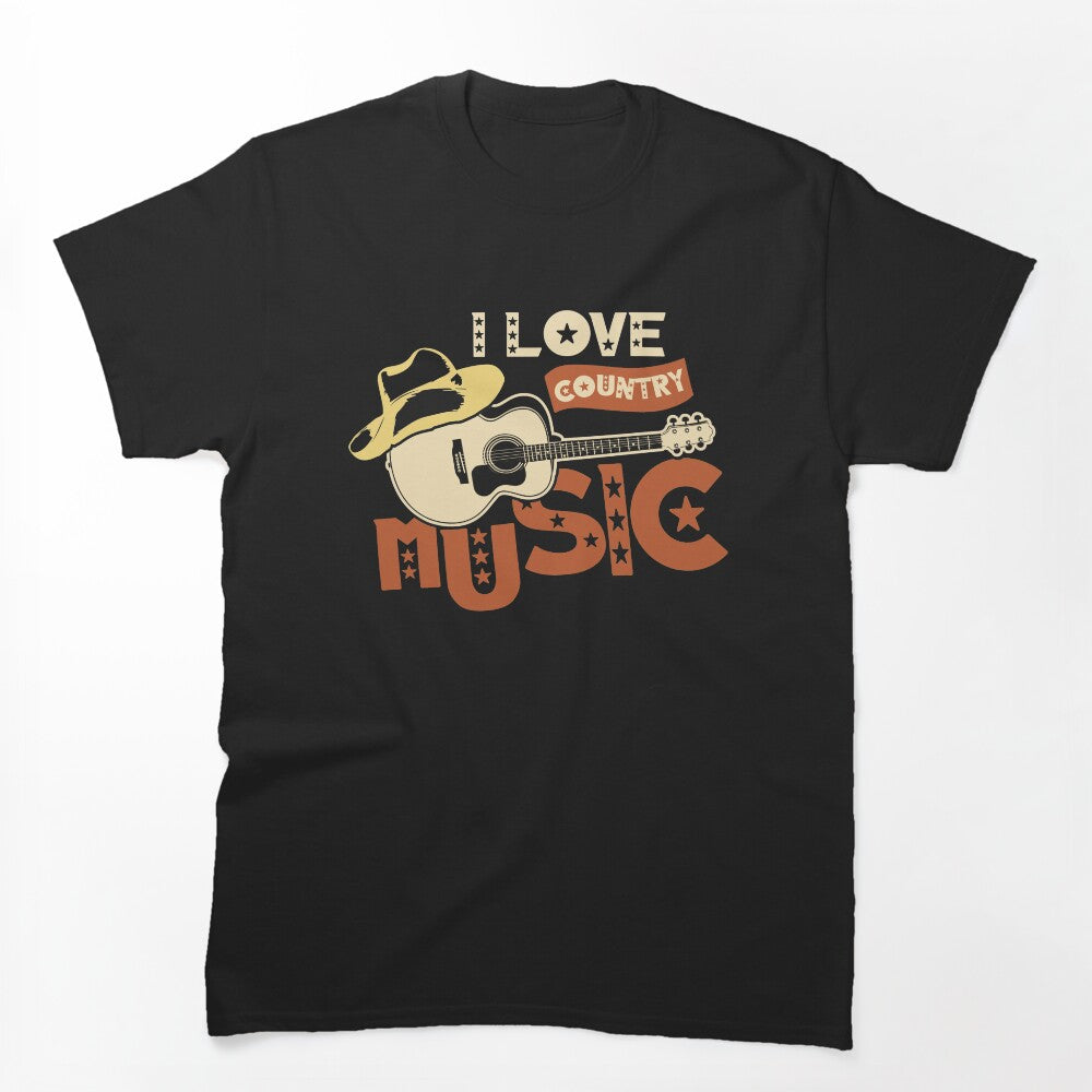 I LOVE COUNTRY MUSIC COLLECTION Shirt