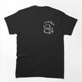 GG Allin Live Fast Die Tattoo White Shirt