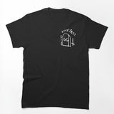 GG Allin Live Fast Die Tattoo White Shirt