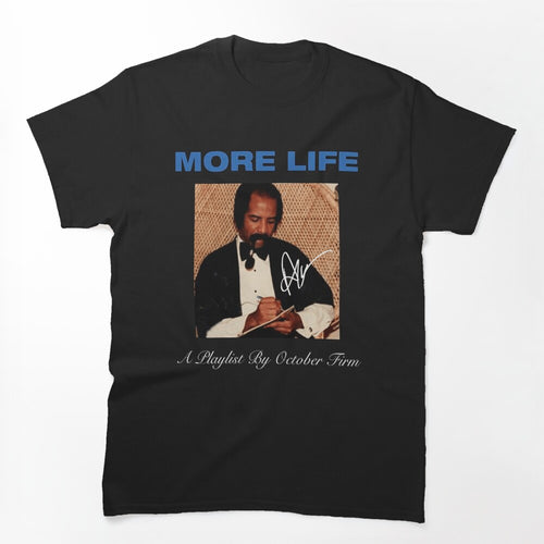 Drake More Life Tour Shirt