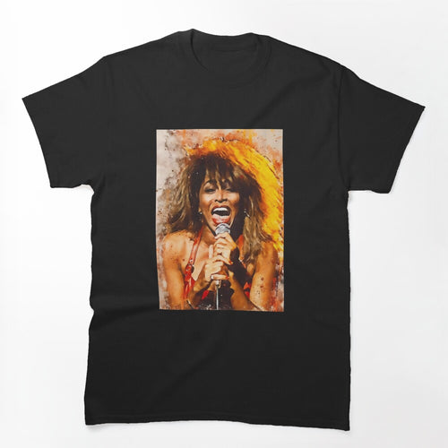 Tina Legend Rip Shirt