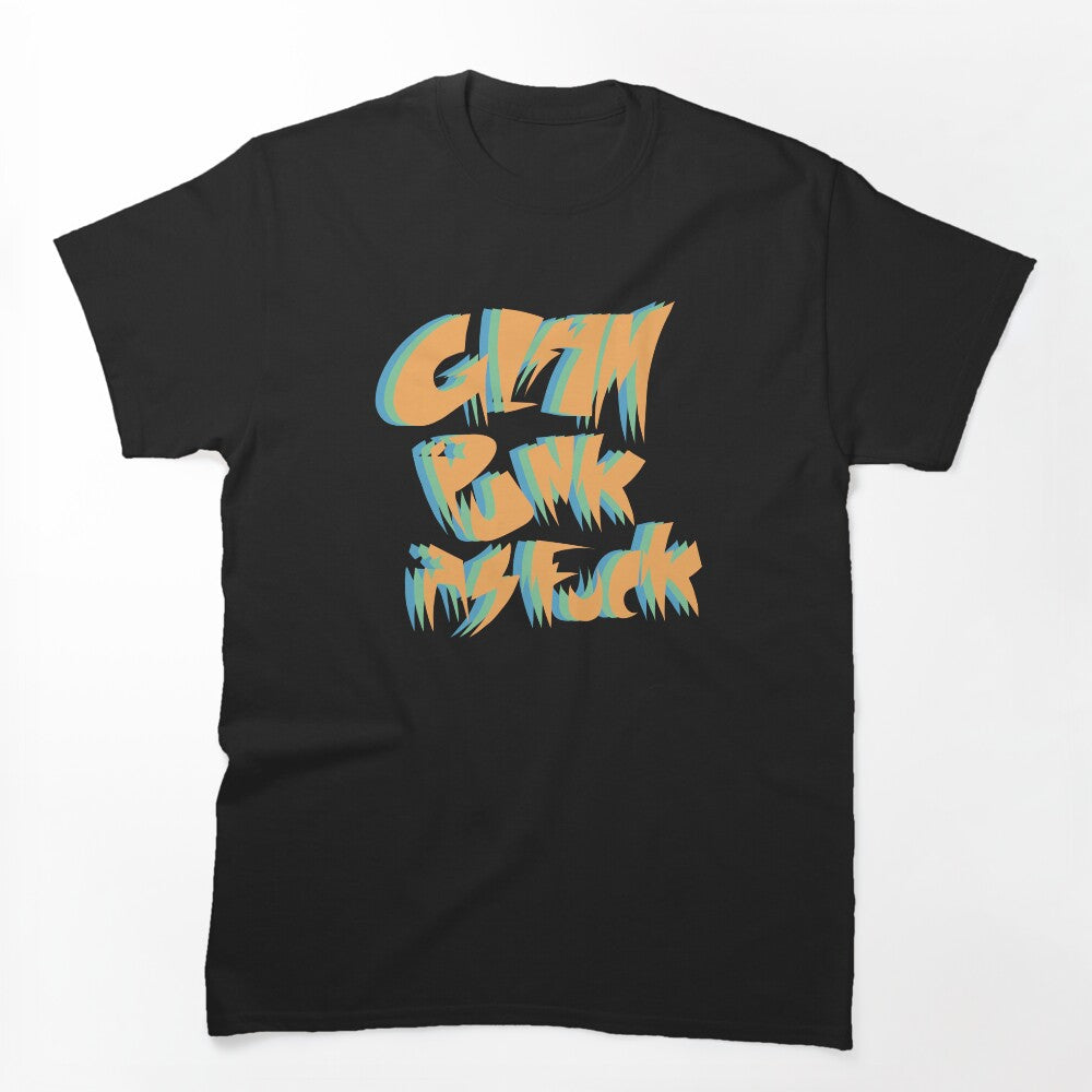 Glam Punk Tricolor Shirt