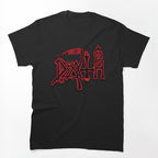 Death Logo T Shirt