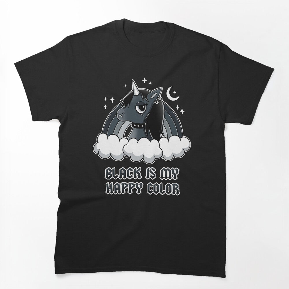 Black Unicorn Shirt