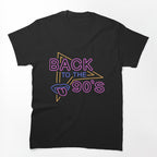 Back To 90'S Party Hip Hip Rap R&B Shirt